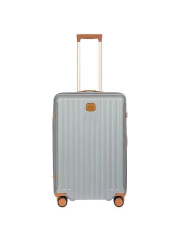 BRIC`s Capri - 4-Rollen-Trolley 69 cm in silver