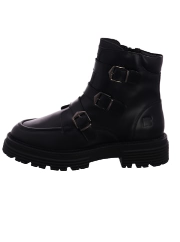 Bugatti Damenstiefel warm flach  in  Schwarz
