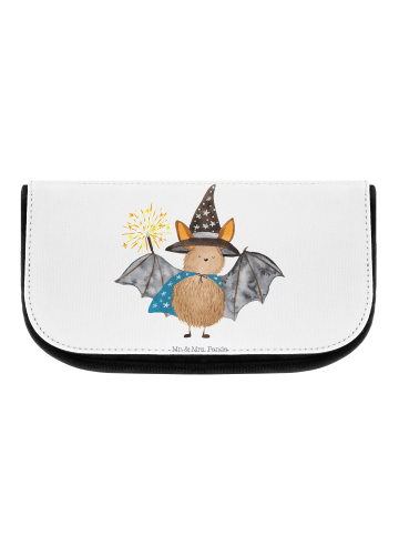 Mr. & Mrs. Panda kulturtäschchen Fledermaus Zauberer ohne Spruch in Weiß