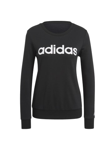 adidas Pullover Rundhals in Schwarz