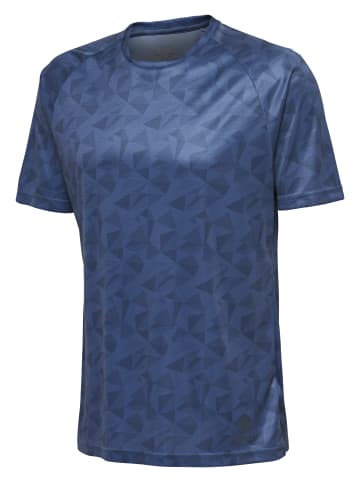 Hummel T-Shirt Raglanärmel Hmlactive Kinder in ENSIGN BLUE