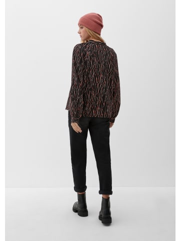 QS Bluse in 99A0_schwarz