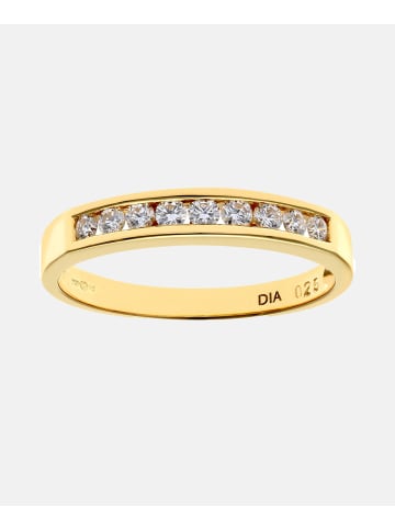 Diamant L'éternel Eternity-Ring aus 750 Gelbgold mit Diamant