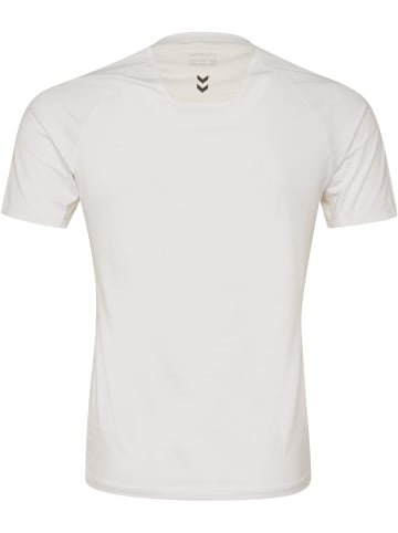 Hummel Hummel T-Shirt Hml Multisport Herren Dehnbarem Atmungsaktiv in WHITE