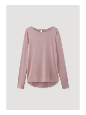 Hessnatur Schlafshirt in mauve