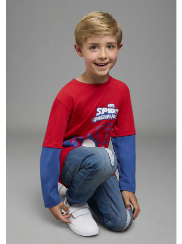 Kidsworld Langarmshirt in rot