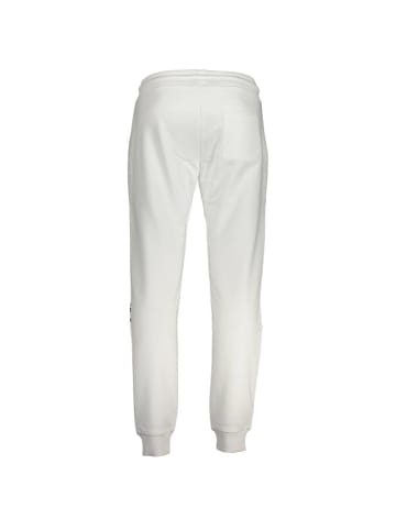 cavalli CLASS Weiße Baumwoll-Sport Hose