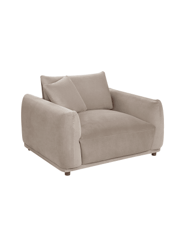 Beliani 2-tlg Sessel JUBEK in Beige
