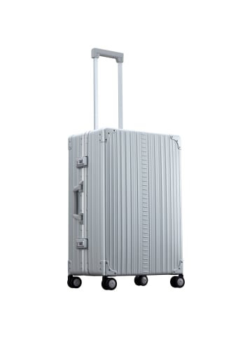 Aleon 26 Traveller 4-Rollen-Trolley 67 cm in silver