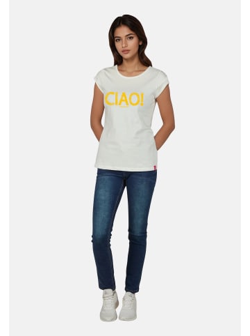 Salzhaut Shirt BIIKE - CIAO in Offwhite