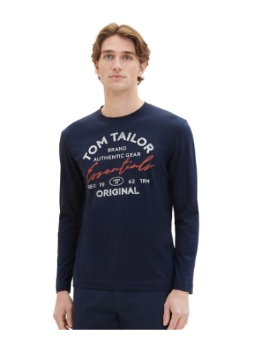Tom Tailor Tshirt in Himmel