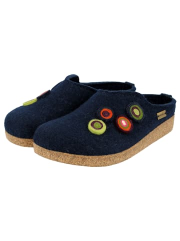 HAFLINGER Grizzly Kanon in Dunkelblau