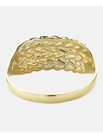 Diamant L'éternel Ring aus 375 Gelbgold
