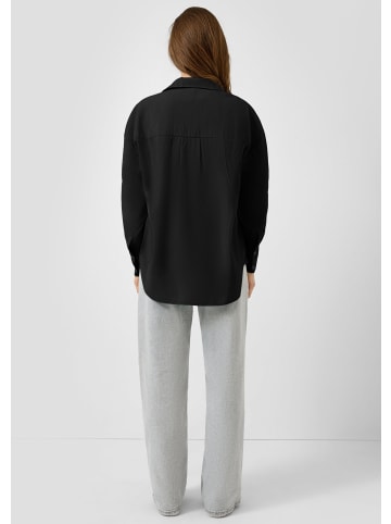 QS Bluse in 9999_schwarz