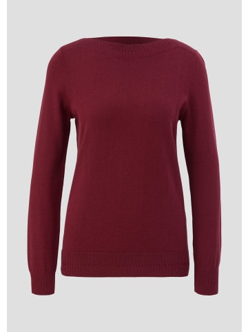 s.Oliver Strickpullover in 3871_bordeaux