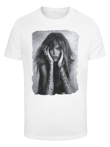 Mister Tee T-Shirt in white