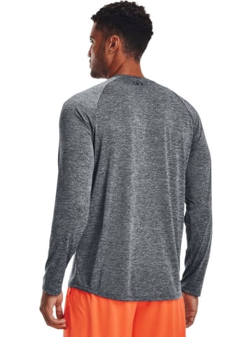 Under Armour Longsleeve "UA Tech Langarm-Shirt" in Grau