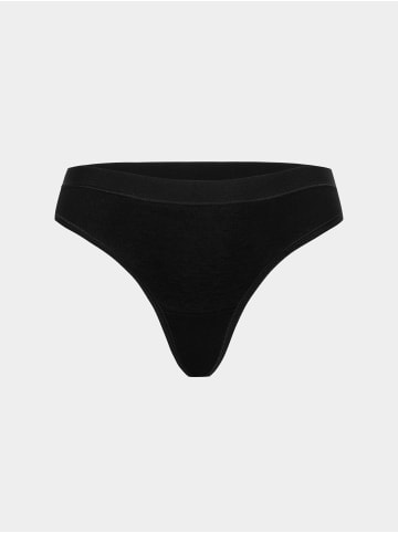 Erlich Textil  String ANTJE in schwarz