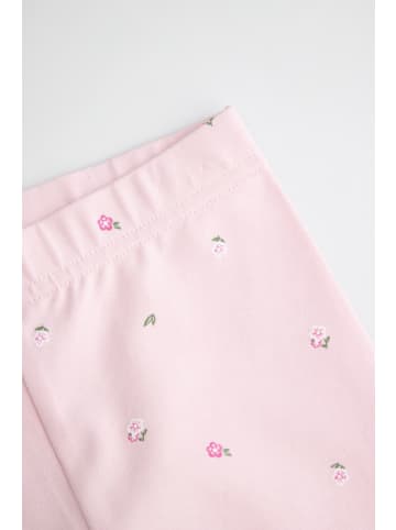 Coccodrillo Lange Leggings in gedämpftes Rosa