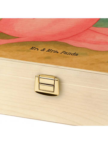 Mr. & Mrs. Panda Teedose Axolotl Niedlich Design mit Spruch in Weiß