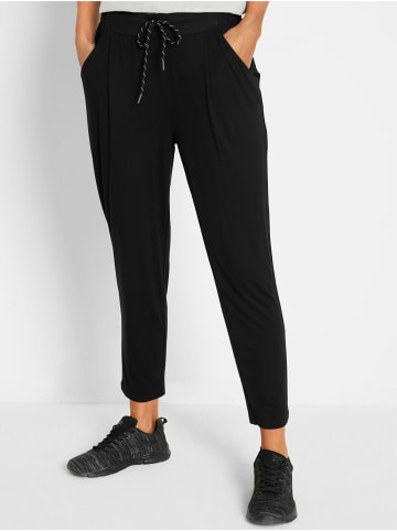 WITT WEIDEN Freizeithose in schwarz