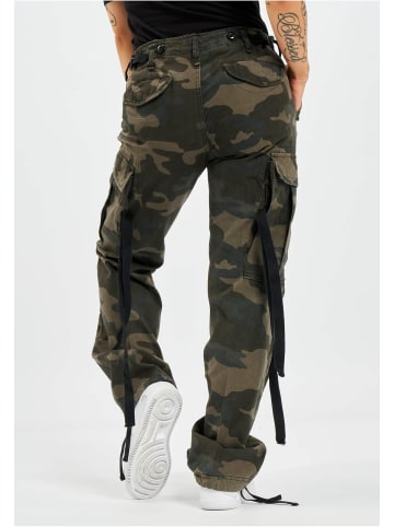 Brandit Cargo-Hosen in darkcamo