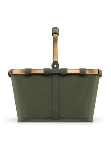 Reisenthel Carrybag Shopper Tasche 48 cm forest gold