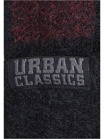 Urban Classics Beany in black/red