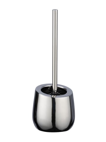 Wenko WC-Garnitur Badi Chrom Keramik, WC-Garnitur Mod. Badi Chrom Keramik in Chrom