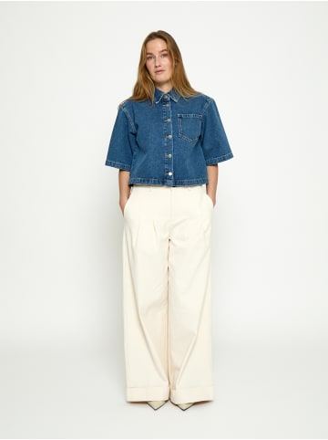 minus Hemd / Shirt in Mid Blue Denim