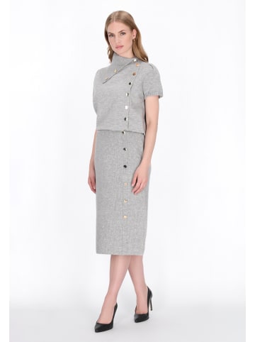 DreiMaster Women Skirt in grey melange