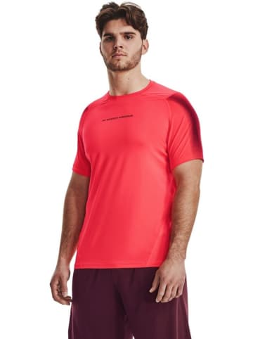 Under Armour T-Shirt "Hg Armour Nov" in Rosa