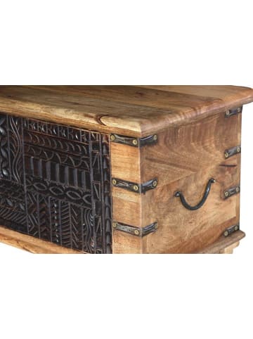 Giner y Colomer Truhe aus Mangoholz in Multicolored