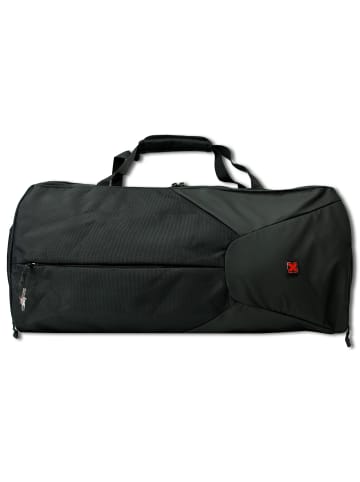 Travel n meet Travel N Meet Sporttasche Spinnstoff, Polyester schwarz ca. 60cm