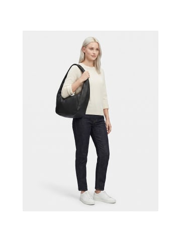 LIEBESKIND BERLIN Farrah Schultertasche M Leder 45 cm in black