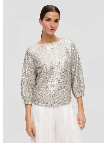 s.Oliver Bluse in 0700_silber