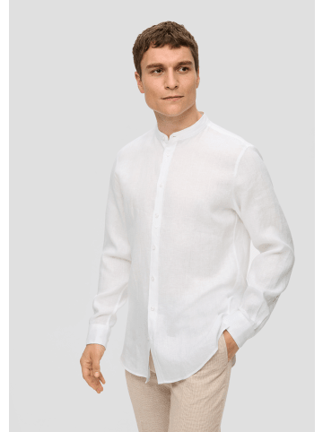 s.Oliver BLACK LABEL Hemd langarm in Weiß