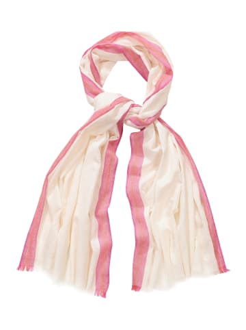 Ulla Popken Schal in pink