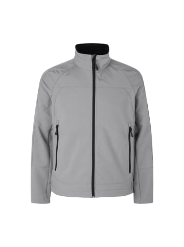 IDENTITY Soft Shell-Jacke performance in Grau