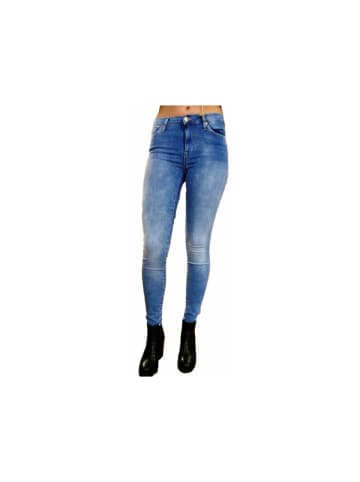 COJ Slim Fit Jeans für Damen in blau