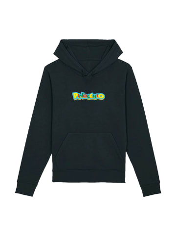 F4NT4STIC Hoodie Pinocchio LOGO in schwarz