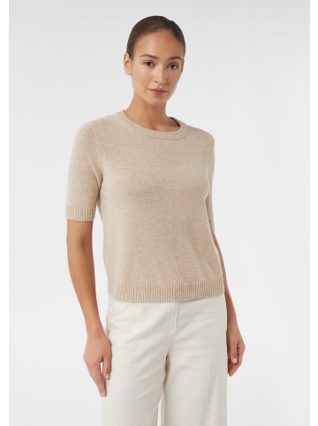 comma Strickpullover in 82W2_sandfarben