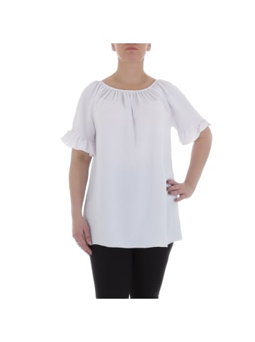 Ital-Design Bluse in Weiß