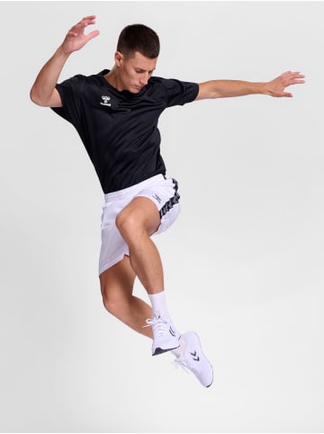 Hummel T-Shirt Hmlessential Herren in BLACK