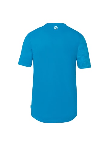 Kempa Trainings-T-Shirt Athletics 29 in kempablau