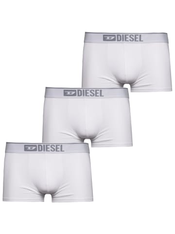 Diesel Boxershorts UMBX-DAMIEN 3er Pack in weiss