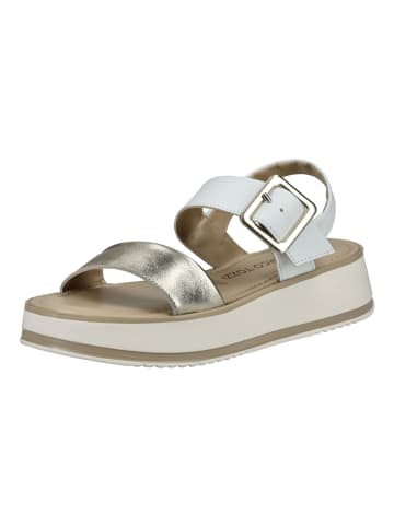 Marco Tozzi Sandalen Weiß/Gold