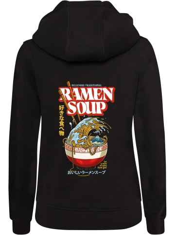 Mister Tee Mister Tee Damen Ladies Ramen Soup Hoody in black