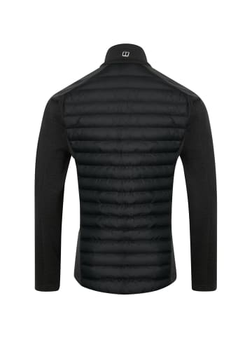 Berghaus M HOTTAR HYBRID JACKET in Schwarz