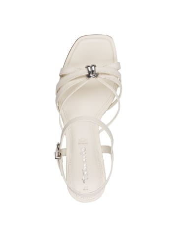 Tamaris Sandalette in OFFWHITE LEA
